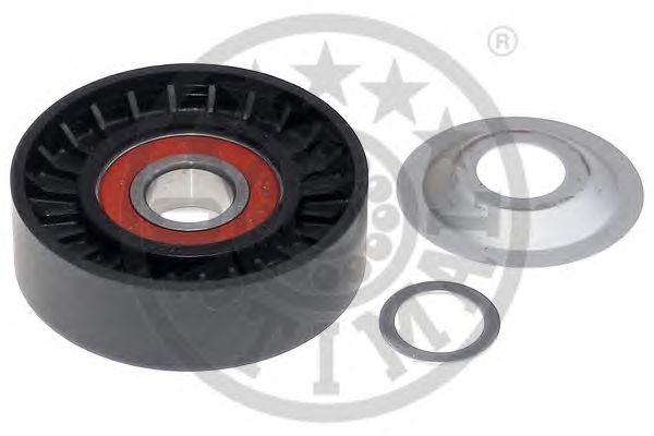 Купить запчасть Optimal - 0N2096S Ролик натяжной приводного ремня FORD: FOCUS II (DA_)VOLVO: C30, C70 II Cabriolet, S40 II (MS), V50 (MW)