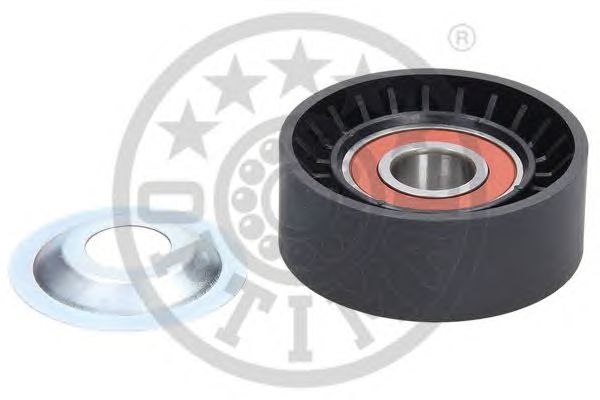 Купить запчасть Optimal - 0N2197S Ролик обводной приводного ремня CHEVROLET: CAPTIVA (C100, C140), CRUZE (J300), EPICA (KL1_), LACETTI (J200), NUBIRA Kombi, NUBIRA StufenheckDAEWOO: TOSCAOPEL: ANTARAVAUXHALL: ANTARA (J26, H26)