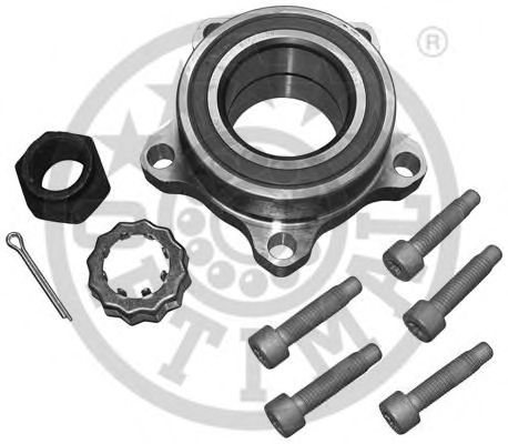 Купить запчасть Optimal - 301585 Ступица с подшипником перед прав/лев FORD TRANSIT Bus, TRANSIT Kasten, TRANSIT Pritsche/Fahrgestell, TRANSIT TOURNEO