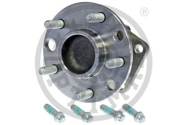 Купить запчасть Optimal - 302197 Ступица с подшипником зад прав/лев FORD MONDEO III (B5Y), MONDEO III Estate (BWY), MONDEO III Stufenheck (B4Y)JAGUAR X-TYPE (CF1), X-TYPE Estate