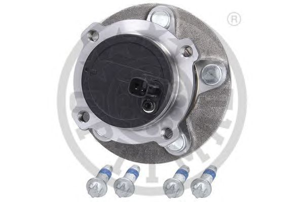 Купить запчасть Optimal - 302202 Ступица с подшипником зад прав/лев FORD FOCUS C-MAX, FOCUS II (DA_), FOCUS II Cabriolet, FOCUS II Estate (DA_), FOCUS II Stufenheck (DA_)