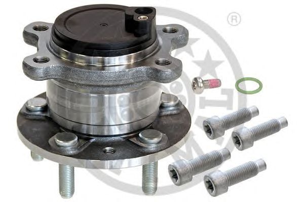 Купить запчасть Optimal - 302302 Ступица с подшипником зад прав/лев FORD MONDEO IV, MONDEO IV Stufenheck, MONDEO IV Turnier