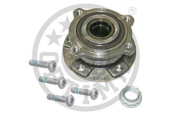 Купить запчасть Optimal - 501701 Ступица с подшипником перед прав/лев BMW X5 (E70), X6 (E71, E72)