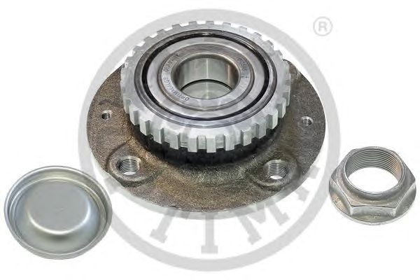 Купить запчасть Optimal - 602367 Ступица колеса зад прав/лев PEUGEOT 406 (8B), 406 Break (8E/F), 406 Coupe (8C)