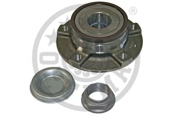 Купить запчасть Optimal - 602681 Ступица колеса зад прав/лев CITROEN C5 (RD_), C5 Break (TD_), C6 (TD_)PEUGEOT 407 (6D_), 407 SW (6E_), 508, 508 SW, 607 (9D, 9U)