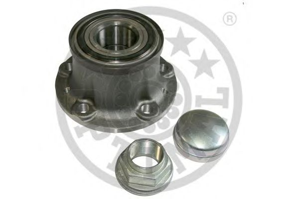 Купить запчасть Optimal - 602973 Ступица с подшипником зад прав/лев CITROEN JUMPER Bus, JUMPER Kasten, JUMPER Pritsche/FahrgestellFIAT DUCATO Bus (250), DUCATO Kasten, DUCATO Pritsche/FahrgestellPEUGEOT BOXER Bus, BOXER Kasten, BOXER Pritsche/Fahrgestell