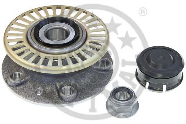 Купить запчасть Optimal - 702313 Ступица колеса зад прав/лев RENAULT SAFRANE I (B54_), SAFRANE II (B54_)