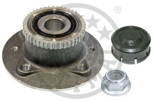 Купить запчасть Optimal - 702815 Ступица с подшипником зад прав/лев NISSAN KUBISTAR (X76)RENAULT KANGOO (KC0/1_), KANGOO Rapid (FC0/1_)