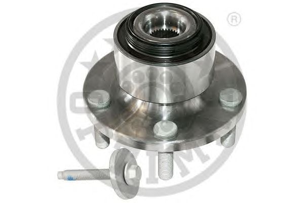Купить запчасть Optimal - 891667 Ступица с подшипником перед лев VOLVO C30, C70 II Cabriolet, S40 II (MS), V50 (MW)