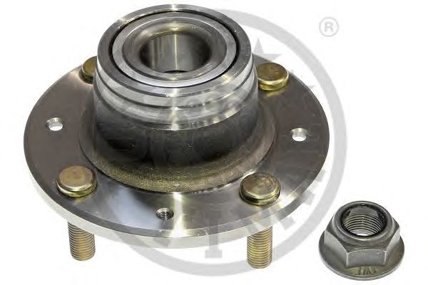 Купить запчасть Optimal - 892843 Ступица колеса зад лев VOLVO S40 I/V40/MITSUBISHI CARISMA/SPACE STAR