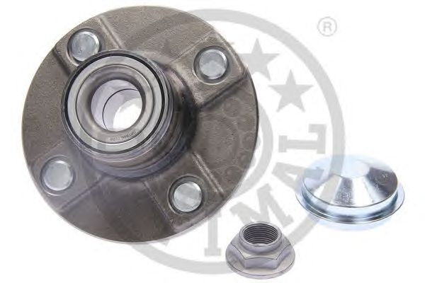 Купить запчасть Optimal - 962232 Ступица с подшипником зад прав/лев NISSAN: ALMERA II (N16), ALMERA II Hatchback (N16), PRIMERA (P11), PRIMERA Hatchback (P11), PRIMERA Traveller (WP11)
