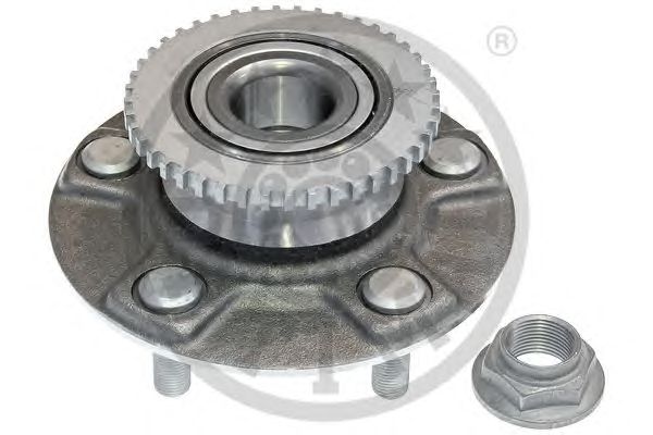 Купить запчасть Optimal - 962873 Ступица с подшипником зад прав/лев NISSAN PRIMERA (P11), PRIMERA (P12), PRIMERA Hatchback (P11), PRIMERA Hatchback (P12), PRIMERA Traveller (WP11), PRIMERA Traveller (WP12)