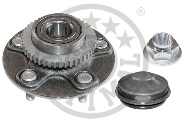 Купить запчасть Optimal - 962903 Ступица с подшипником зад прав/лев NISSAN Almera Tino (V10)