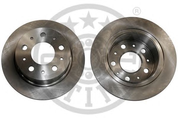 Купить запчасть Optimal - BS8372 Снят, замена BS-8372C Диск тормозной зад прав/лев CITROEN, JUMPER Box, JUMPER Bus, JUMPER Platform/Chassis