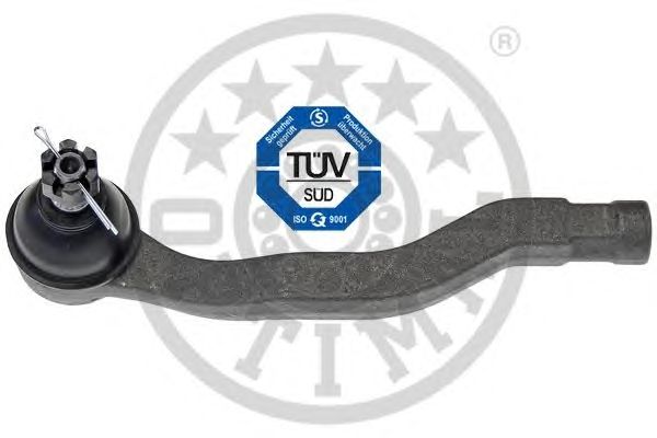 Купить запчасть Optimal - G1686 Наконечник рулевой тяги перед лев HONDA CIVIC IV Hatchback (EG), CIVIC V Coupe (EJ), CIVIC V Saloon (EG, EH), CIVIC VI Aerodeck (MB, MC), CIVIC VI Fastback (MA, MB), CIVIC VI Hatchback (EJ, EK), CIVIC VI Saloon (EJ, EK), CR-V I (RD), CRX III (EH, EG), INTEGRA