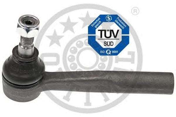 Купить запчасть Optimal - G1961 Наконечник рулевой тяги перед прав/лев OPEL ASTRA G Cabriolet, ASTRA G Coupe (F07_), ASTRA G Estate (F35_), ASTRA G Hatchback (F48_, F08_), ASTRA G Kasten (F70), ASTRA G Stufenheck (F69_), ZAFIRA (F75_)VAUXHALL ASTRA Mk IV (G), ASTRA Mk IV (G) Convertible, ASTRA