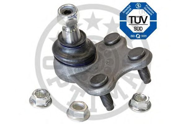 Купить запчасть Optimal - G31018 Опора шаровая перед, лев AUDI: A1 (8X1, 8XF), A1 Sportback (8XA, 8XK)SEAT: CORDOBA (6L2), IBIZA IV (6L1), IBIZA V (6J5), IBIZA V SPORTCOUPE (6J1), IBIZA V ST (6J8), Mii (KF1_)SKODA: CITIGO, FABIA, FABIA Combi, ROOMSTER (5J), ROOMSTER Praktik (5J)VW: POLO (6R, 6C), POLO (9N_), POLO Stufenheck, UP