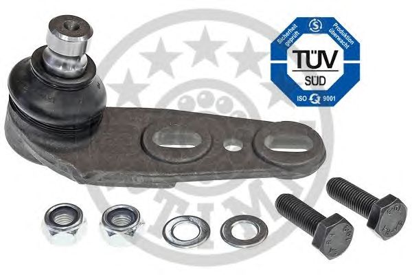Купить запчасть Optimal - G3117 Опора шаровая перед лев AUDI 80 (89, 89Q, 8A, B3), 90 (89, 89Q, 8A, B3), COUPE (89, 8B)
