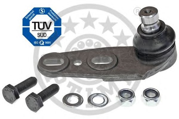 Купить запчасть Optimal - G3118 Опора шаровая перед прав AUDI 80 (89, 89Q, 8A, B3), 90 (89, 89Q, 8A, B3), COUPE (89, 8B)