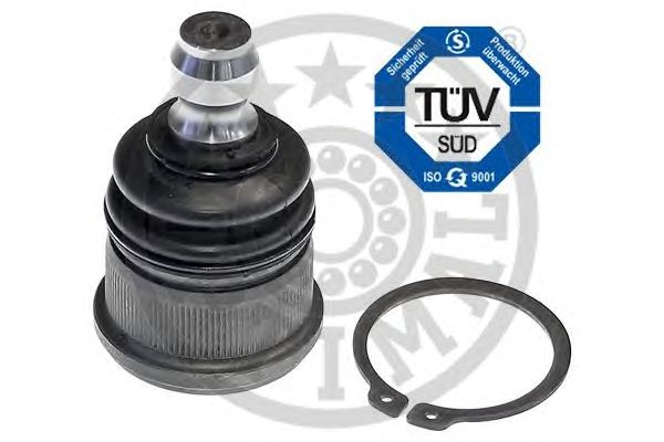 Купить запчасть Optimal - G3126 Опора шаровая перед прав/лев MAZDA 626 II (GC), 626 II Hatchback (GC), 626 III (GD), 626 III Coupe (GD), 626 III Hatchback (GD), 626 III Station Wagon (GV), 626 IV (GE), 626 IV Hatchback (GE), 626 V (GF), 626 V Hatchback (GF), 626 V Station Wagon (GW)