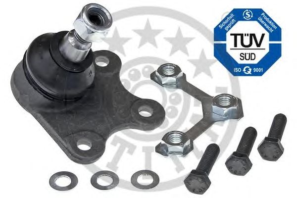 Купить запчасть Optimal - G3902 Опора шаровая перед лев SEAT CORDOBA Schr?gheck (6K2), CORDOBA Vario (6K5), IBIZA IV (6L1)SKODA FABIA (6Y2), FABIA Combi (6Y5), FABIA Stufenheck (6Y3)VW POLO (9N_)