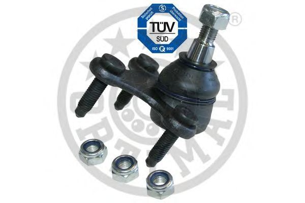 Купить запчасть OPTIMAL - G3955 Опора шаровая перед лев AUDI A3 5/03-, SETA Altea 3/04-, SKODA Octavia 6/04- VW Caddy III/Golf V/Toura