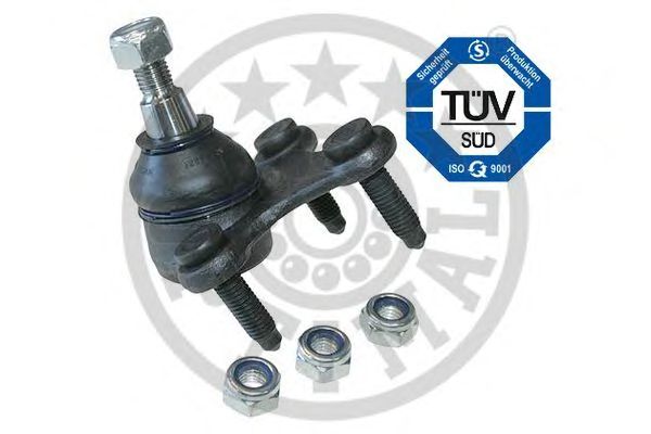Купить запчасть Optimal - G3956 Опора шаровая перед прав AUDI A3 5/03-, SEAT Altea 3/04-, SKODA Octavia 6/04-, VW Caddy III/Golf V/Tour