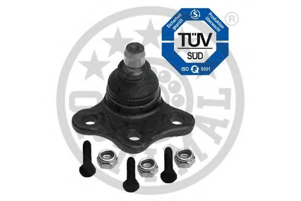 Купить запчасть Optimal - G3963 Опора шаровая OPEL: MERIVAVAUXHALL: MERIVA Mk I (A)