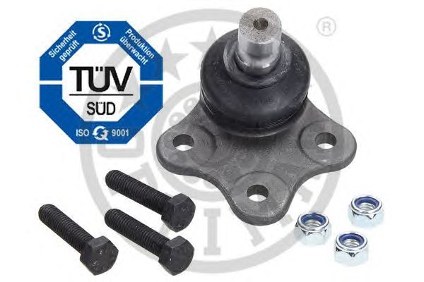 Купить запчасть Optimal - G3982 Опора шаровая перед прав/лев FORD FIESTA V (JH_, JD_), FIESTA Van, FUSION (JU_)FORD AUSTRALIA FIESTA (WS), FIESTA Schragheck (WP, WQ)MAZDA 2 (DY)
