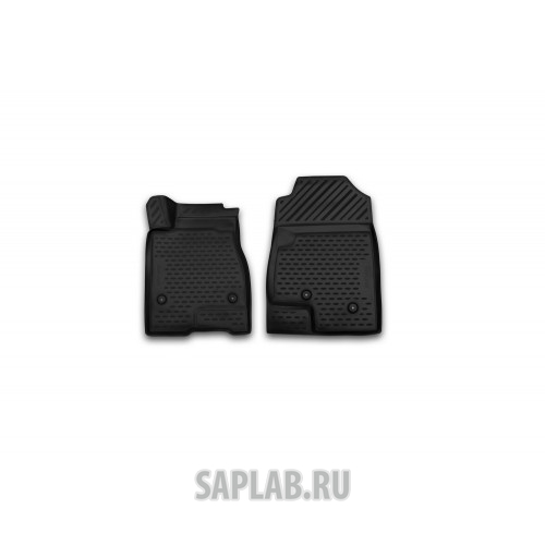 Купить запчасть ORIG - ORIG3D099022310K Коврики 3D в салон HAVAL H6, 09/2014->, FWD, 2 шт., передние, (полиуретан)