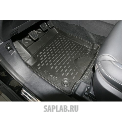 Купить запчасть ORIG - ORIG3D9901210K Коврики 3D в салон HAVAL H2, 09/2014->, 4 шт. (полиуретан)