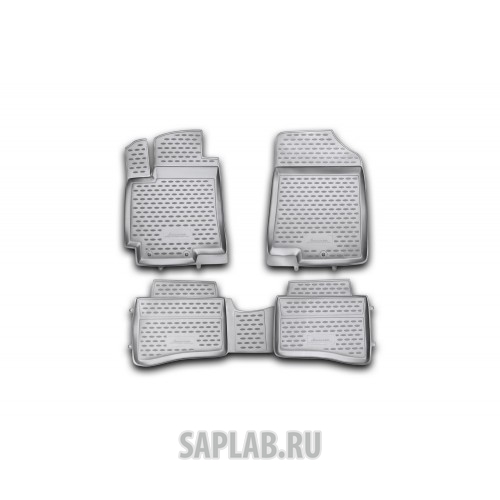 Купить запчасть ORIG - ORIG3D9904210K Коврики 3D в салон HAVAL H8, 2015->, кросс., 4 шт. (полиуретан)