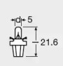 Купить запчасть Osram - 2721MF Лампа 12V 1,2W B8.5d ORIGINAL LINE качество оригинальной з/ч (ОЕМ) 1 шт. 12V 1,2W B8,5D