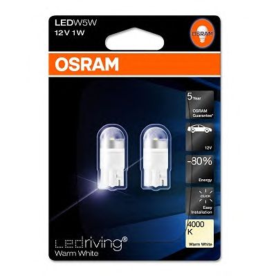 Купить запчасть OSRAM - 2850WW02B Лампа автомобильная 2850WW-02B 1W12VIHW2.1X9.5D5XBLI24MOSRAM