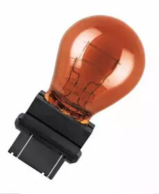 Купить запчасть Osram - 3757AK Лампа PY27/7W 12V 27/7W W2.5X16Q ORIGINAL LINE качество оригинальной з/ч (ОЕМ) 1 шт. P27/7 12V 2,5X16Q AMBER LYNX