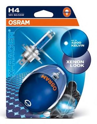 Купить запчасть OSRAM - 64193XR02B Лампа автомобильная 64193XR-02B 60/55W 12VP43T10XBLI2BROSRAM