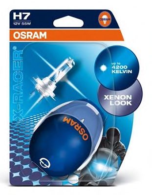 Купить запчасть OSRAM - 64210XR02B Лампа автомобильная 64210XR-02B 55W 12V PX26D 10XBLI21AOSRAM