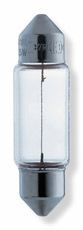 Купить запчасть OSRAM - 6423-02B Лампа C5W SV8,5-8 двухцокольная 35мм блистер 2шт 24V 6423-02B 4050300925981