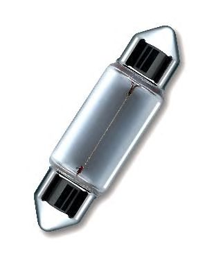 Купить запчасть OSRAM - 6438 Лампа C5W 12V 10W SV8.5-8 ORIGINAL LINE качество оригинальной з/ч (ОЕМ) 1 шт 12V 10W SV8,5-8