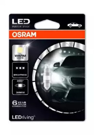 Купить запчасть OSRAM - 6497WW01B 6497WW-01B 1W 12V SV8.5-8 5XBLI1