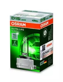 Купить запчасть OSRAM - 66140ULT OSRAM D1S Xenarc Ultra Life 4350K 85V 35W, 1 шт, 66140ULT