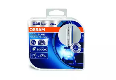 Купить запчасть OSRAM - 66240CBIHCB Лампа автомобильная 66240CBI-HCB 35W P32D-2 5X2 4M OSRAM