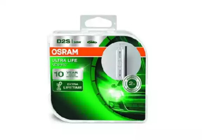 Купить запчасть OSRAM - 66240ULTHCB Лампа автомобильная 66240ULT 35W P32D-2 5X2 4M OSRAM