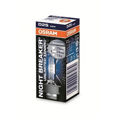 Купить запчасть OSRAM - 66240XNB 66240XNB 35W P32D-2 10X1