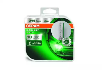 Купить запчасть OSRAM - 66440ULTHCB Лампа автомобильная 66440ULT 35W P32D-5 5X2 4M OSRAM