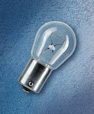 Купить запчасть OSRAM - 751102B Комплект ламп P21W 24V 21W BA15s ORIGINAL LINE качество оригинальной з/ч (ОЕМ) 2шт.(1к-т) HCV 21W 24V BA15S STANDARD