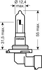 Купить запчасть OSRAM - 9005 Лампа HB3 12V 60W P20d ORIGINAL LINE качество оригинальной з/ч (ОЕМ) 1 шт. 12V 60W P20D