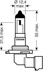 Купить запчасть OSRAM - 9006NBUHCB Лампа автомобильная 9006NBU-DUOBOX 51W 12V P22D 10X2BOX 4MOSRAM