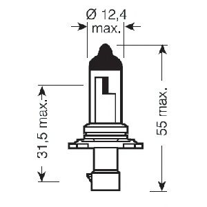 Купить запчасть OSRAM - 9006XS 