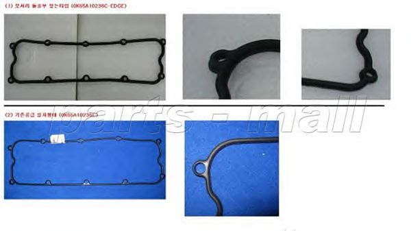 Купить запчасть PARTS MALL - P1G-B011 Прокладка крышки клапанной KIA BONGO(FR/WIDE) P1G-B011